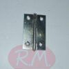 Bisagra estrecha acero 50 x 18 mm
