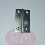 Bisagra estrecha acero 50 x 18 mm