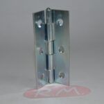 Bisagra estrecha acero 75 x 25 mm