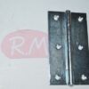 Bisagra estrecha acero 87 x 28 mm