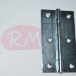 Bisagra estrecha acero 87 x 28 mm