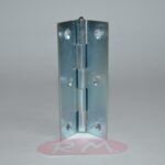 Bisagra estrecha acero 87 x 28 mm