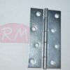 Bisagra estrecha acero 102 x 31 mm