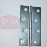Bisagra estrecha acero 102 x 31 mm