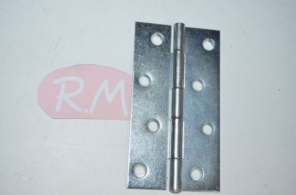 Bisagra estrecha acero 102 x 31 mm