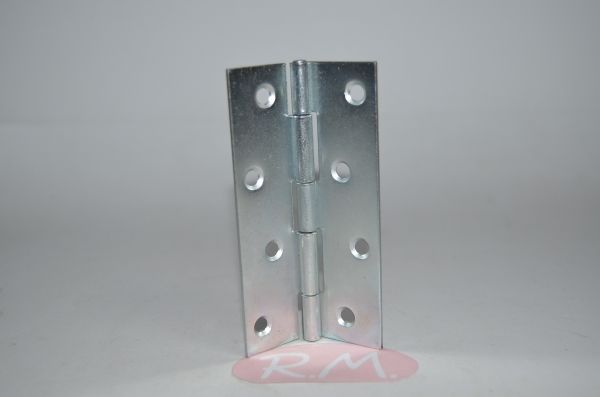 Bisagra estrecha acero 102 x 31 mm