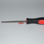 Lima redonda entrefina 4"