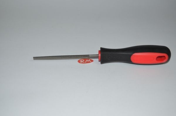 Lima redonda entrefina 4"