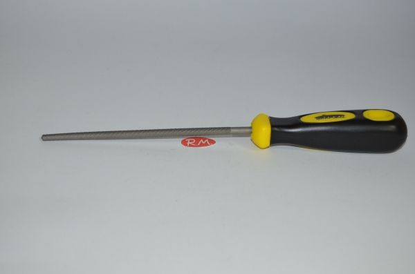 Lima redonda entrefina 6"