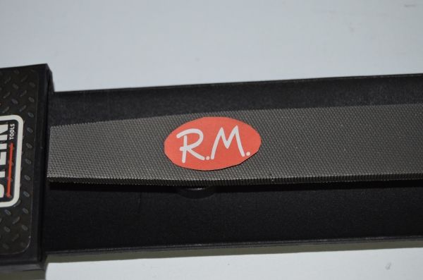 Lima plana hierro 8"