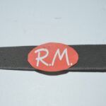 Lima plana 4" con mango