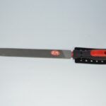 Lima plana 10" con mango