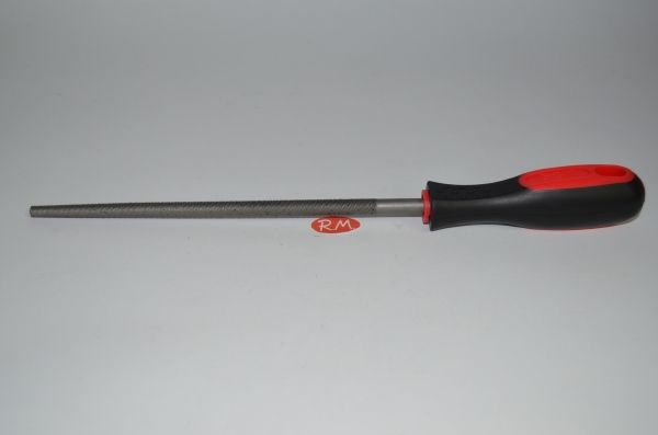 Lima redonda entrefina 8"