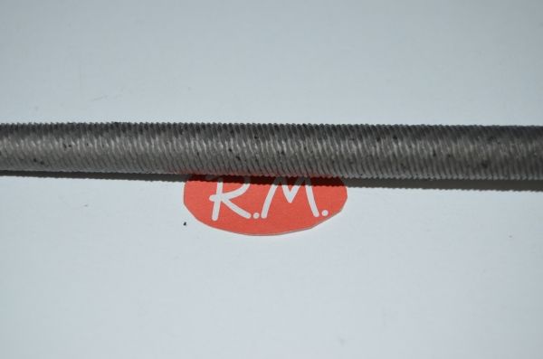 Lima redonda entrefina 8"