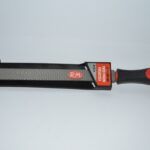 Escofina plana entrefina 8"