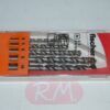 Juego brocas widia Fischer 4 - 5 - 6 - 8 - 10 543025