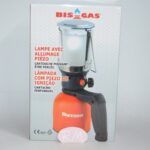 Lámpara de camping a cartucho BISGAS Butsir