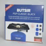 Hornillo camping a bombona azul Butsir Pop classic Black