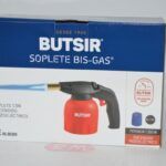Soplete Butsir bis gas a cartucho con piezo