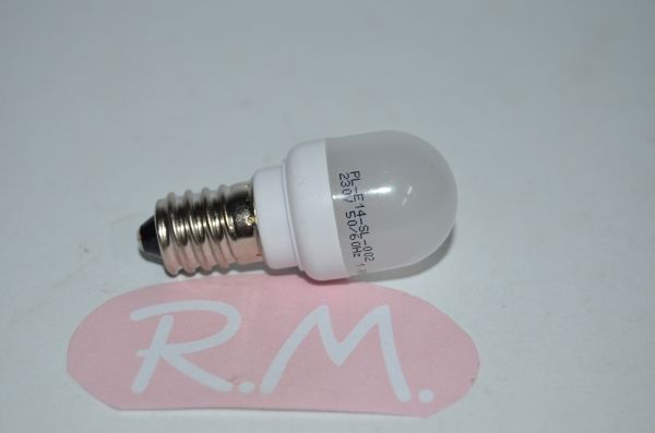 Bombilla led frigo Liebherr E-14 1.8W