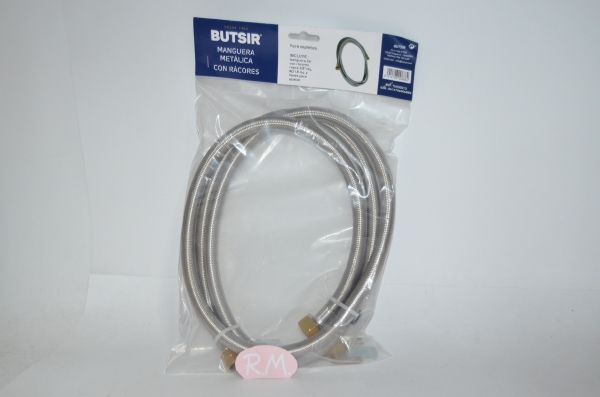 Tubo metálico butano Butsir TUGS0013