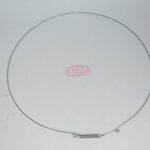 Brida goma puerta lavadora LG 4861ER2001B