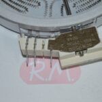 Placa vitrocerámica Ø180 mm 1700 w 140057327011