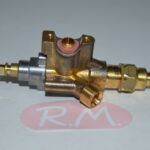 Grifo gas triple anillo encimera Teka 81222125