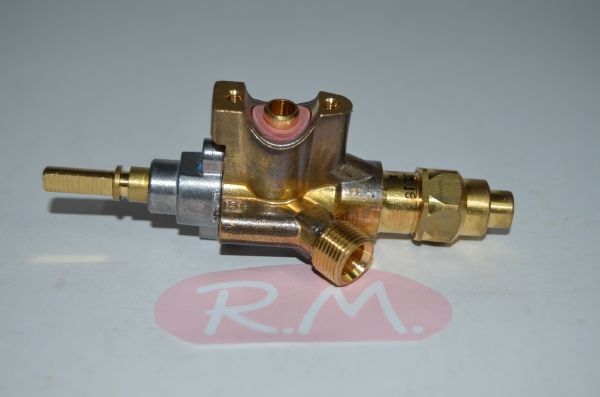 Grifo gas triple anillo encimera Teka 81222125