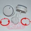 Kit 3 mandos caldera Vaillant 0020048969