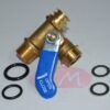 Llave llenado caldera Ferroli 39819560