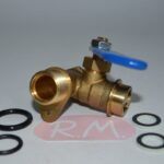Llave llenado caldera Ferroli 39819560