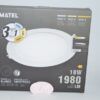 Downlight led empotrar redondo blanco 18W CCT