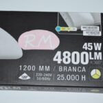 Luminaria led integrado 45W CTT 1200 mm