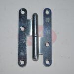 Pernio zincado 405 derecho 95 mm