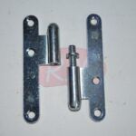 Pernio zincado 405 derecho 95 mm