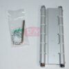 Bisagra doble acción aluminio 3035