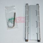 Bisagra doble acción aluminio 3035