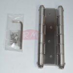 Bisagra doble acción acero inox 3033