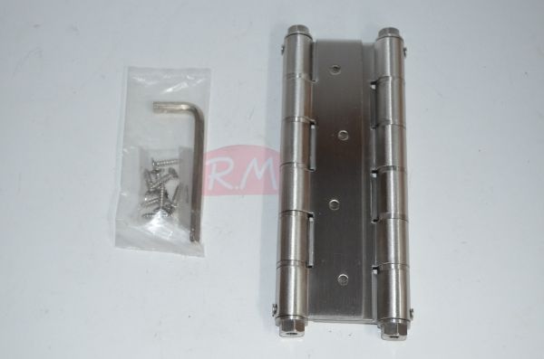 Bisagra doble acción acero inox 3033