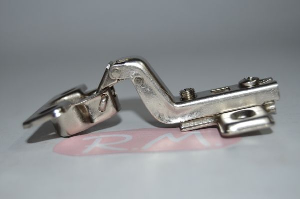 Bisagra de cazoleta super acodada 26 mm