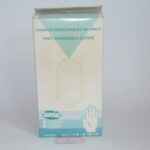 Guantes vinilo sin empolvar talla S