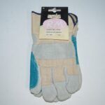 Guante americano serraje talla M