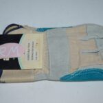 Guante americano serraje talla M