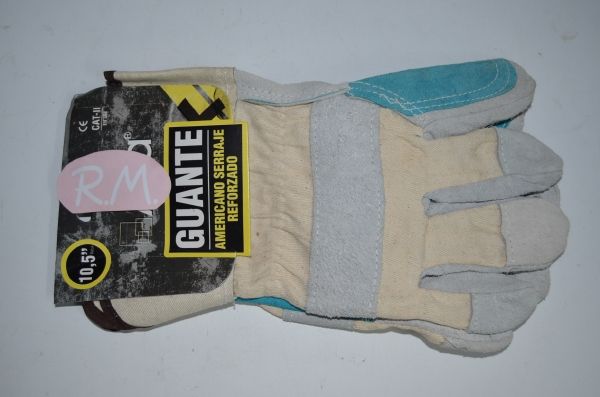 Guante americano serraje talla XL