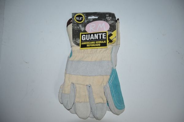 Guante americano serraje talla XL