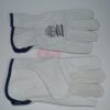 Guantes piel de vacuno talla L