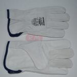 Guantes piel de vacuno talla L