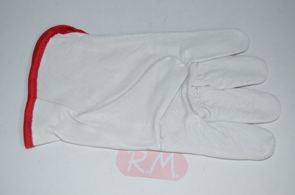 Guantes piel de vacuno talla XL