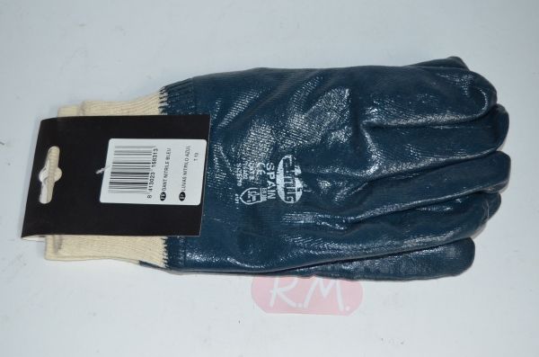 Guante nitrilo talla XL